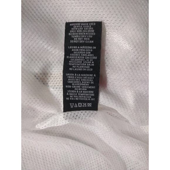 Members Only X GARFIELD White Windbreaker Jacket Mens Sz Medium - Picture 9 of 12